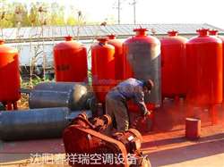 通遼隔膜式氣壓罐 沈陽春祥瑞空調設備直銷，壓力罐制造專家