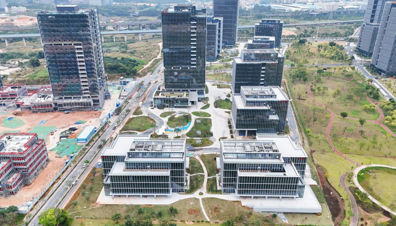 廈門軟件園三期f26地塊項目全力沖刺竣工目標(biāo) - 企業(yè) - 中工網(wǎng)